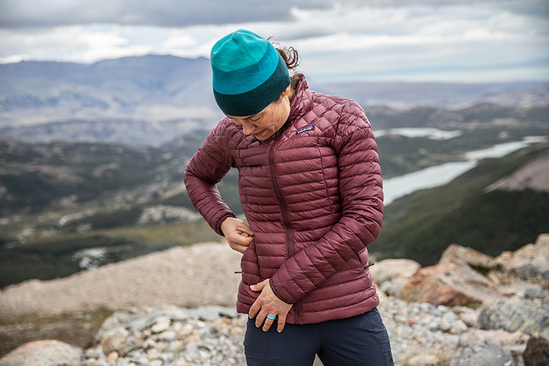 Women's patagonia 2025 down jacket